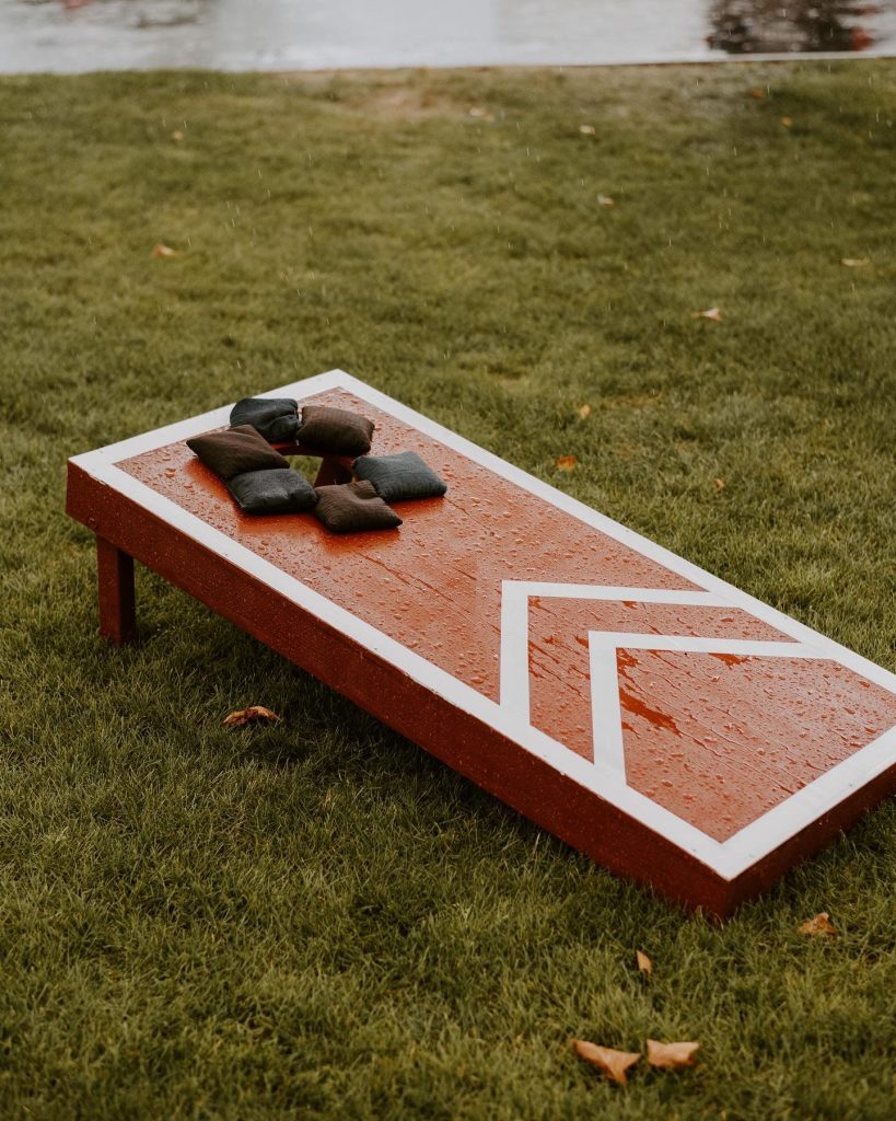 corn hole evenimente