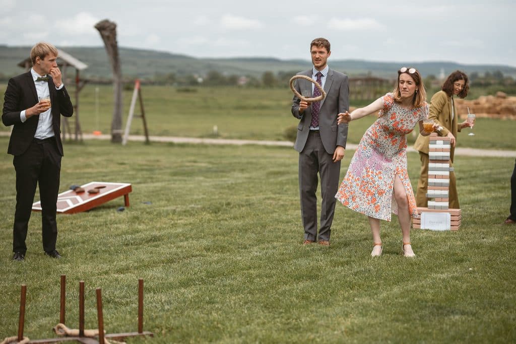 jocuri nunta ring toss